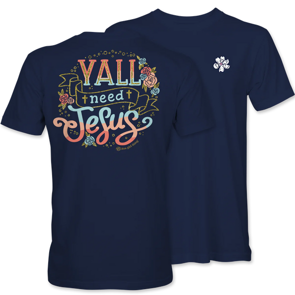 Koss Creative Brands Y'all Need Jesus Shirts  - 18288