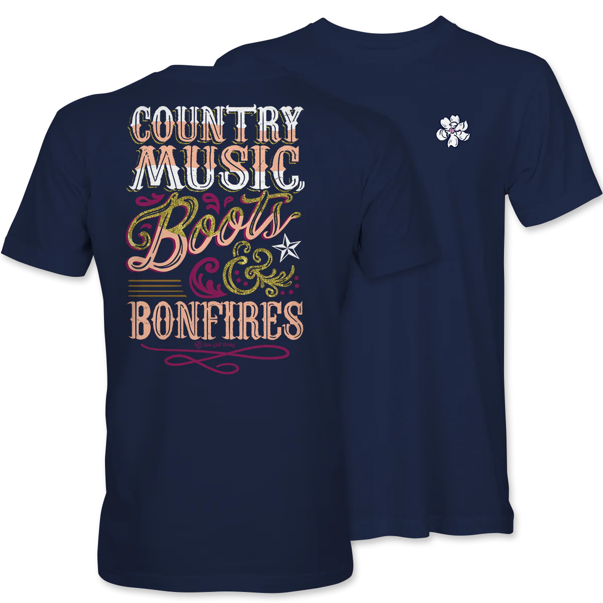 Koss Creative Brands Music, Boots, Bonfires Shirts - 19258