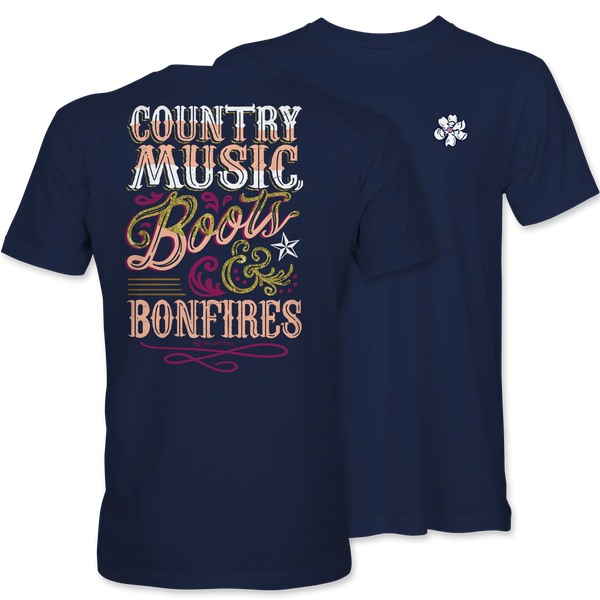 Koss Creative Brands Music, Boots, Bonfires Shirts - 19258