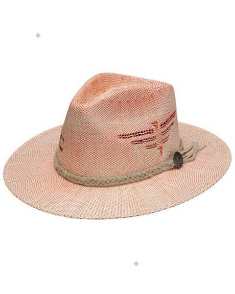 Charlie 1 Horse Women's Charlie Topo Chico Straw Hat Coral