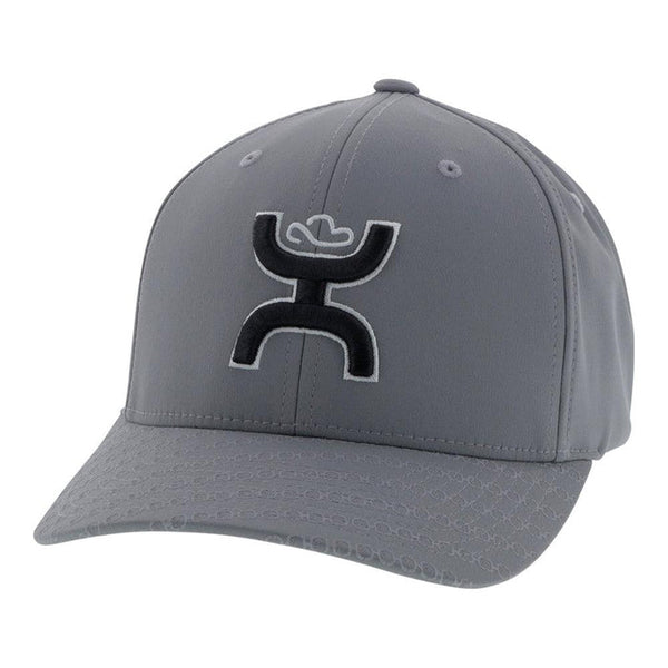 Hooey "Solo" III Grey Large/XLarge Ball Cap 2009GY-02