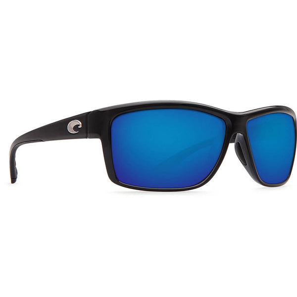 Costa Mag Bay Black W/ Blue Mirror Lenses 06S9026