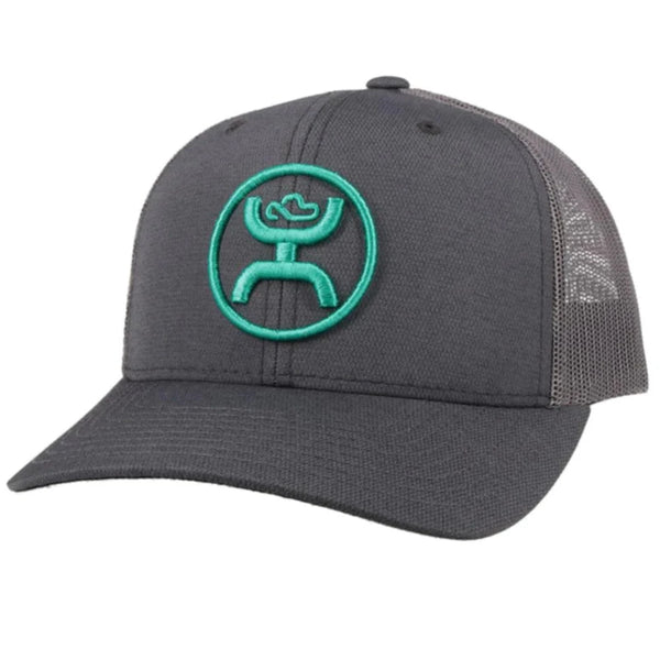 Hooey "O-Classic" Grey Ball Cap