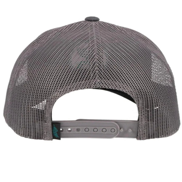 Hooey "O-Classic" Grey Ball Cap