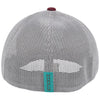 Hooey Coach Maroon/Grey Large/XLarge Ball Cap 2112MAGY-02