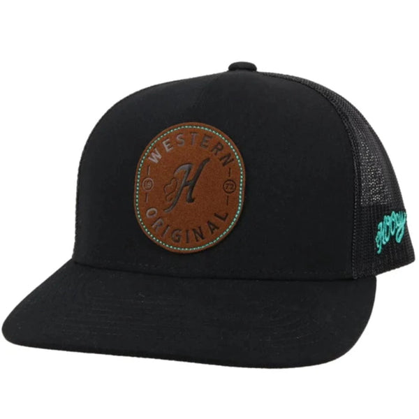 Hooey "Spur" Black Ball Cap 2114T-BK