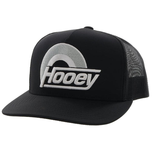 Hooey "Suds" Black Snapback Cap 2215T-BK