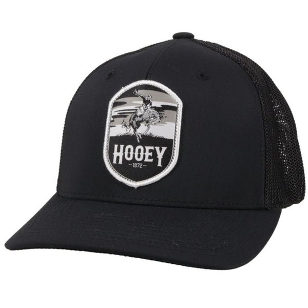 Hooey Cheyenne Black Ball Cap Small/Medium