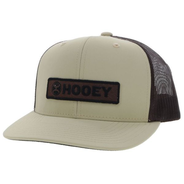 Hooey Lock Up Tan/Brown Ball Cap 2213T-TNBR