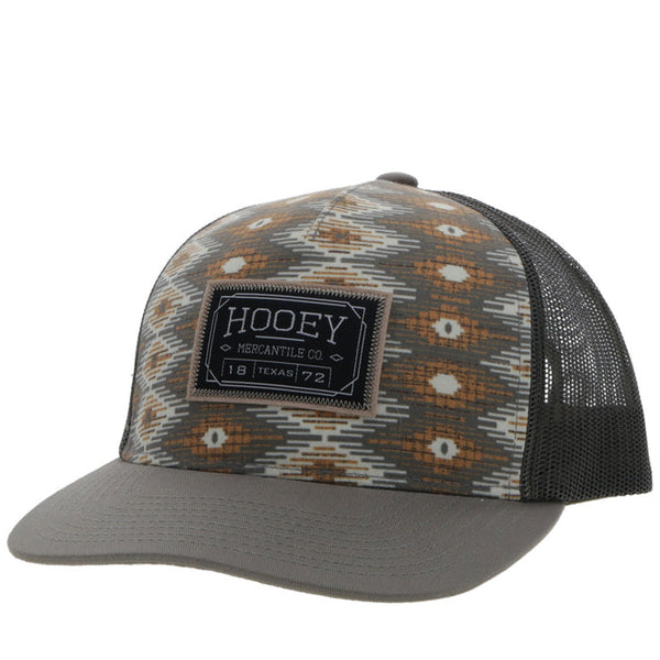 Hooey "Doc" Cream/Grey Ball Cap 2302T-CRGY