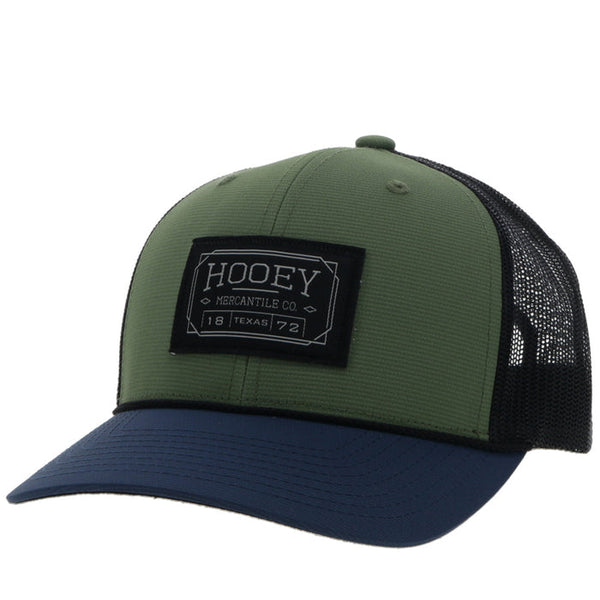 Hooey "Doc" Olive & Black Cap 2302-OLBK