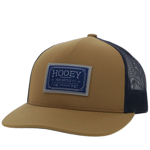 Hooey "Doc" Tan/Navy Ball Cap 2302T-TNNV