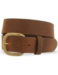 Justin Men's Basic Leather Work Belt Reg And Big 232BD