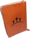 Hand Tooled Silhouette Bible Cover