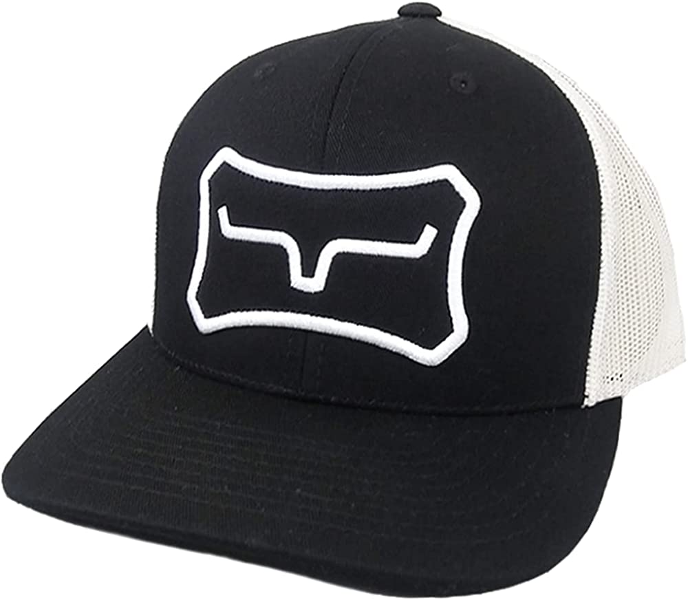 Kimes Ranch Boneyard Trucker Adjustable Snapback Mid-Profile Logo Cap