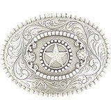 Nocona Berry Edge Star Buckle Silver One Size 3756844