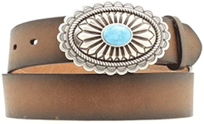 Ladies Ariat Turquoise Fashion Belt by M&F A1512002