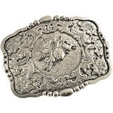 Nocona Men's Bull Rider Buckle 37908