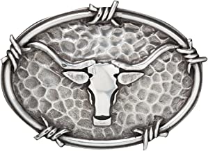 Ariat Oval Steer Head Belt Buckle A37050