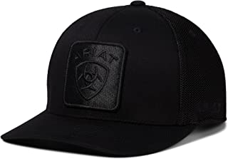 ARIAT Men's Flexfit 110 Logo Snapback, Black  A300064301