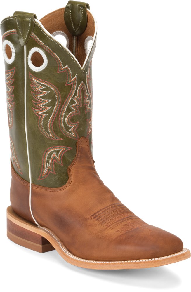 Justin Men's Austin Cognac Cowhide Boots BR307