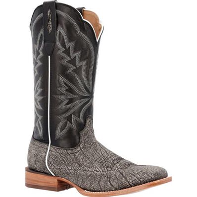 Durango Men's Arena Pro Exotic Charcoal Western Boots DDB0436