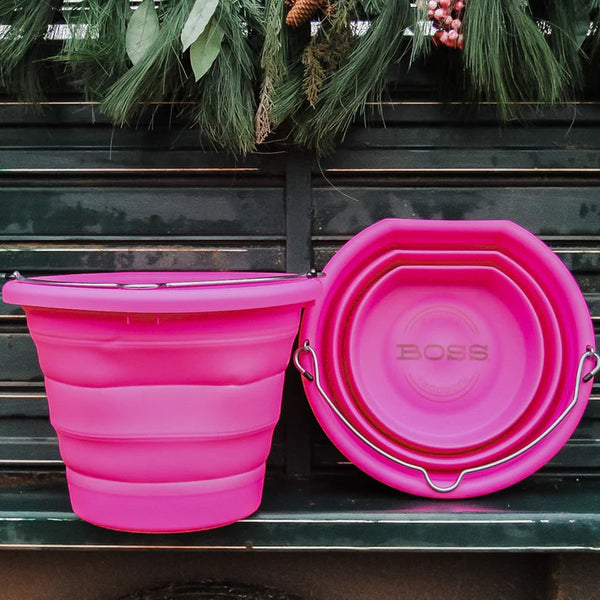 Boss Bucket-Neon Pink