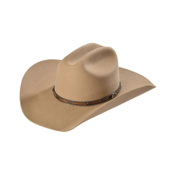 Justin Men's 2X Gallop Wool Fawn Cowboy Hat JF0242GALP