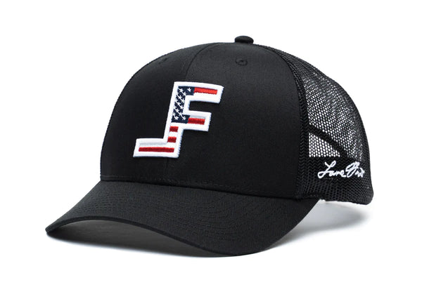 Lane Frost "PATRIOT II CURVED" Hat-LFB15001