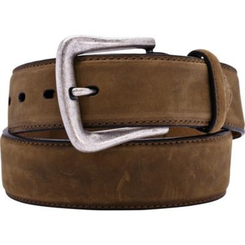 Nocona Brown Western Overlay Belt N2450444