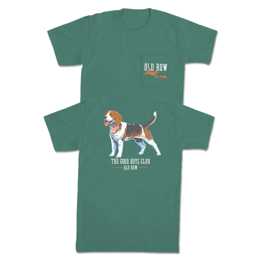 Old Row The Good Boys Club Beagle WROW-1787