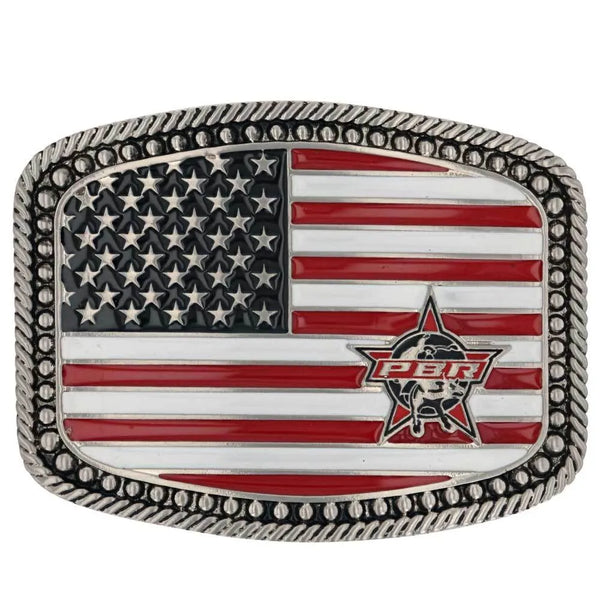 PBR American Pride Belt Buckle PBR940