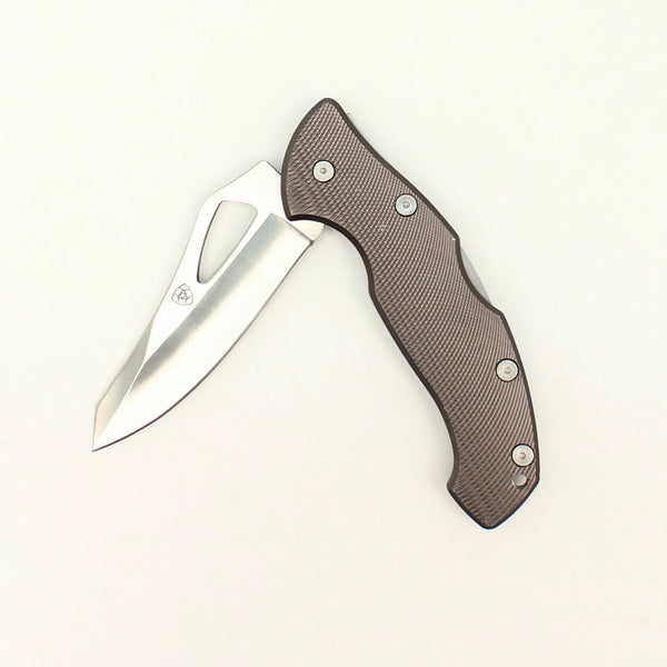 ARIAT PLAIN BLADE GREY FOLDING - ACC KNIVES - A710010406