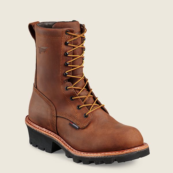 Red Wing Men's Loggermax 9 Inch Work Boot 4420