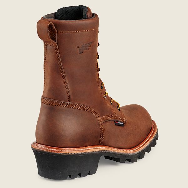 Red Wing Men's Loggermax 9 Inch Work Boot 4420