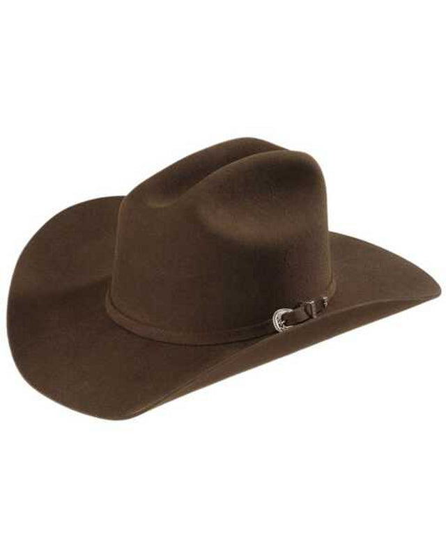 Justin Men's 3X Rodeo Hat Brown 3XRODEOBROWN