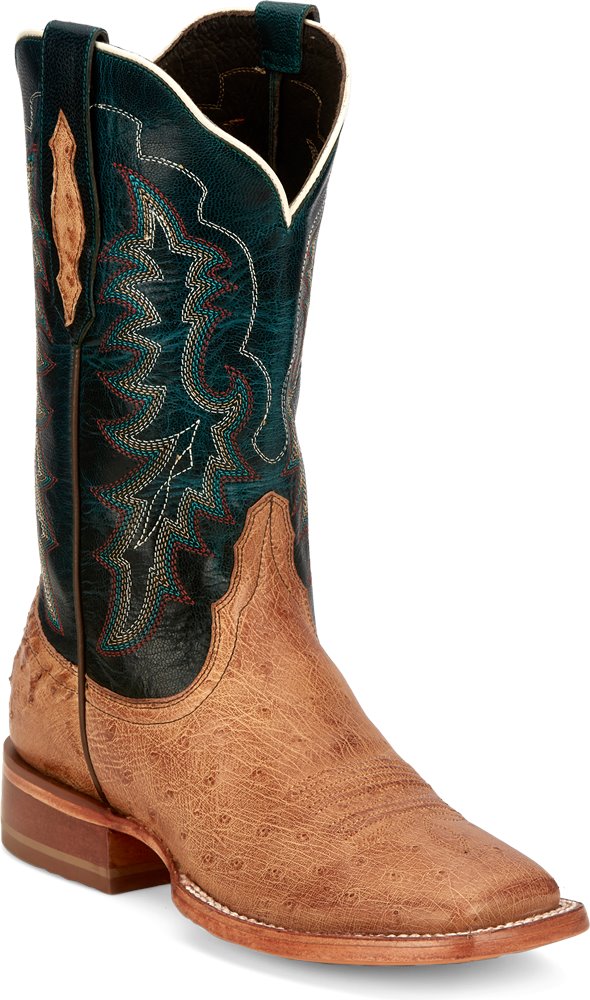 Tony lama 2024 smooth ostrich boots