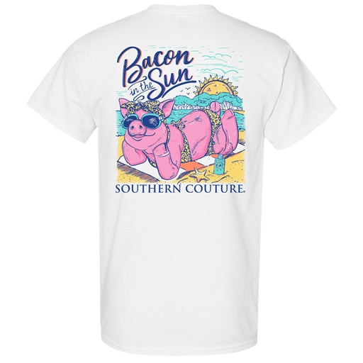 Couture Tee Company Bacon in The Sun - SC1089LP