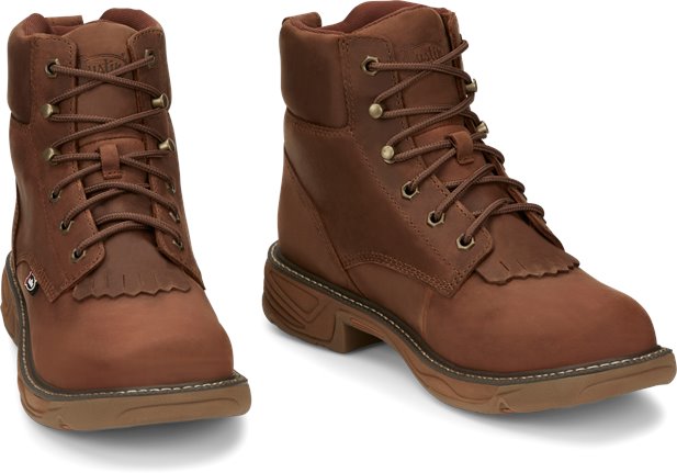 Justin Men's Barley Brown 6