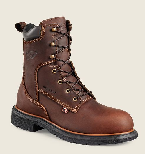 Red Wing Men's Dynaforce Safety Toe Work Boot 4200