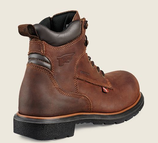 Red Wing Men's DynaForce 6-inch Waterproof Safety Toe Boot 4215