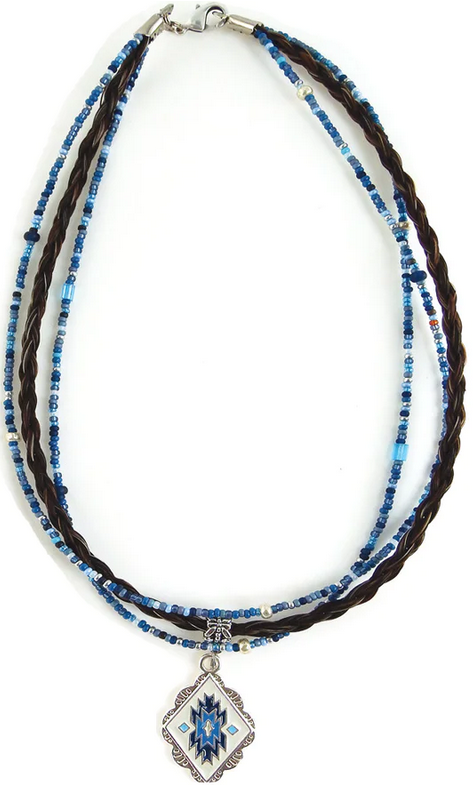 Prescott Seed Bead Necklace N6-21