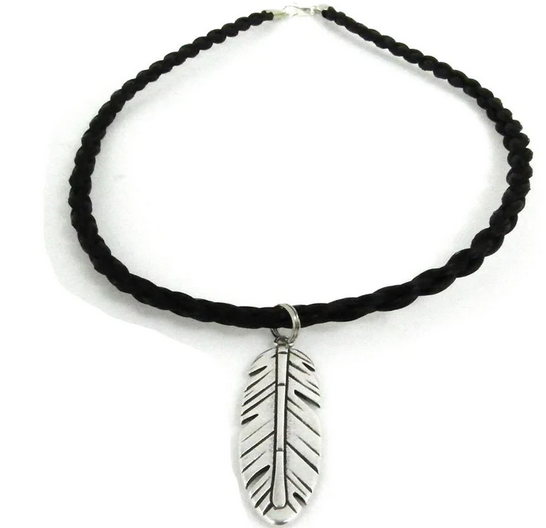Cowboy Collectibles Feather necklace-CKP9