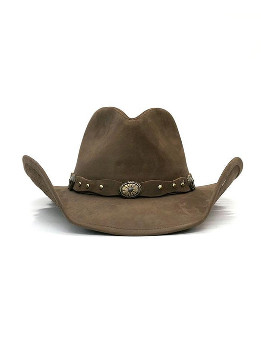 Stetson Roxbury Shapeable Leather Cowboy Western Hat TRROXB-8434