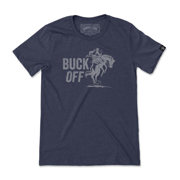 Cowboy Cool Buck Off T-Shirt T001