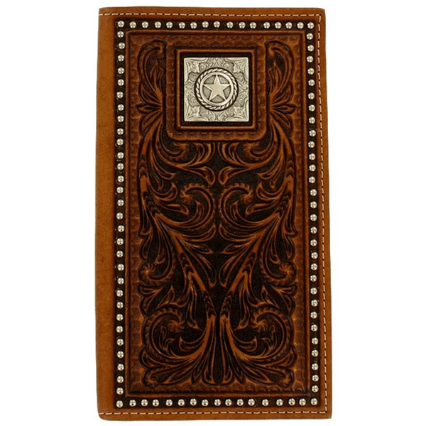 Men's Nocona Floral Rodeo Wallet N5410402