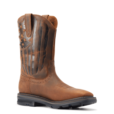 Ariat Men's Sierra Shock Shield Patriot-10044505