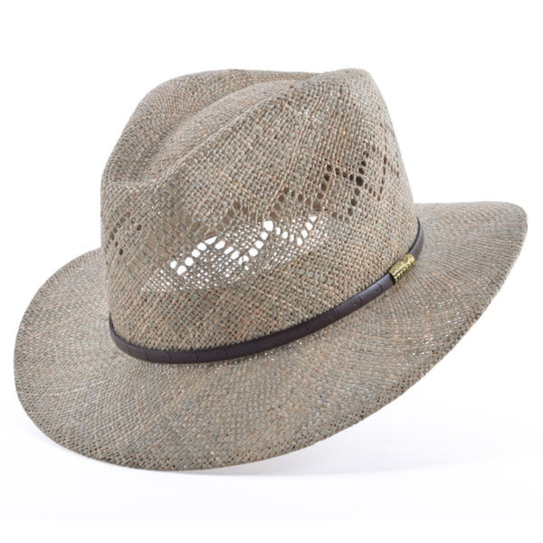 Straw Hat the "Creston" by Stetson OSCRST-3824