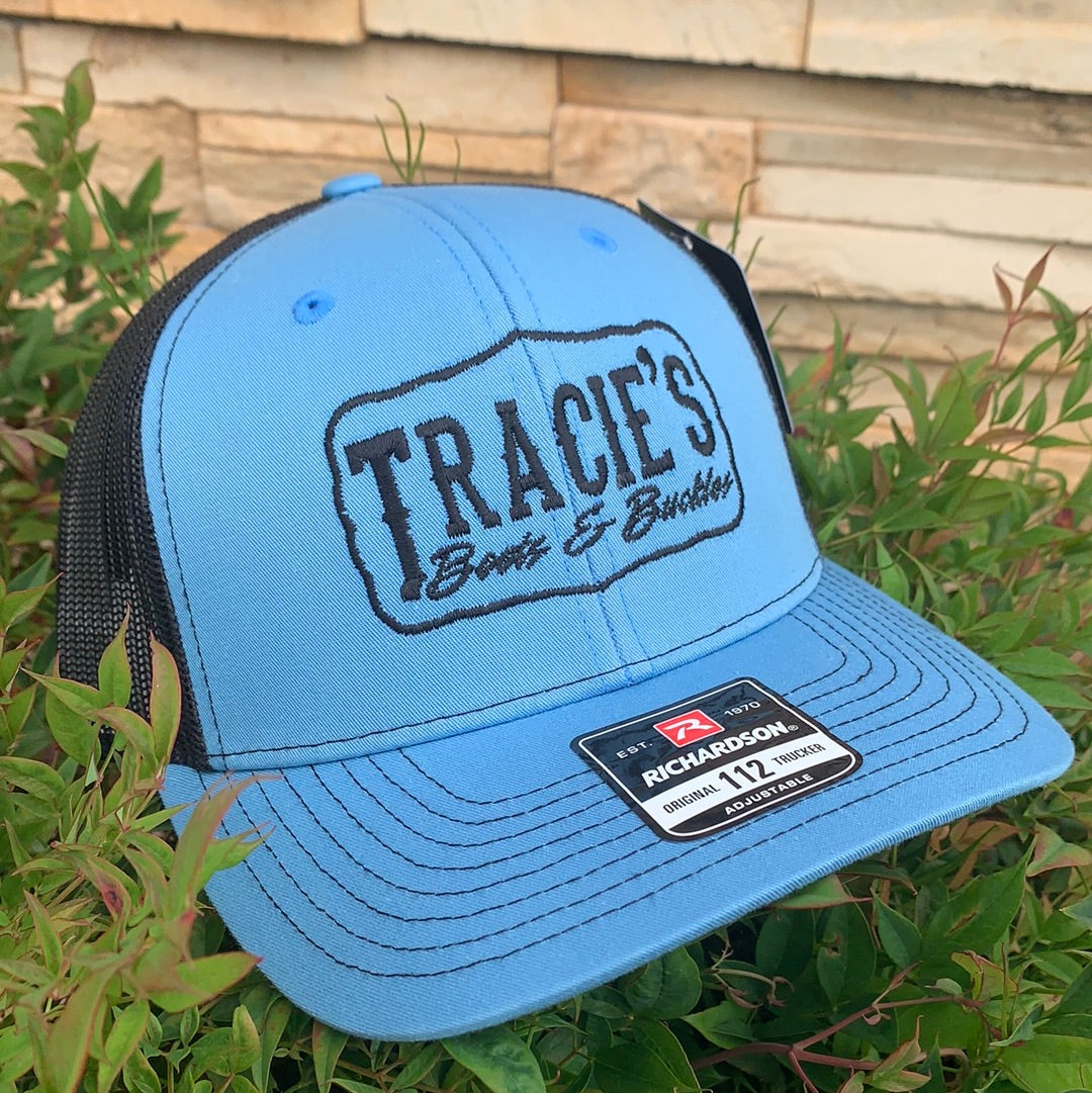 TBB Richardson Original Trucker Columbia Blue/Black