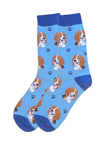 Sock Daddy Beagle Socks 800-3